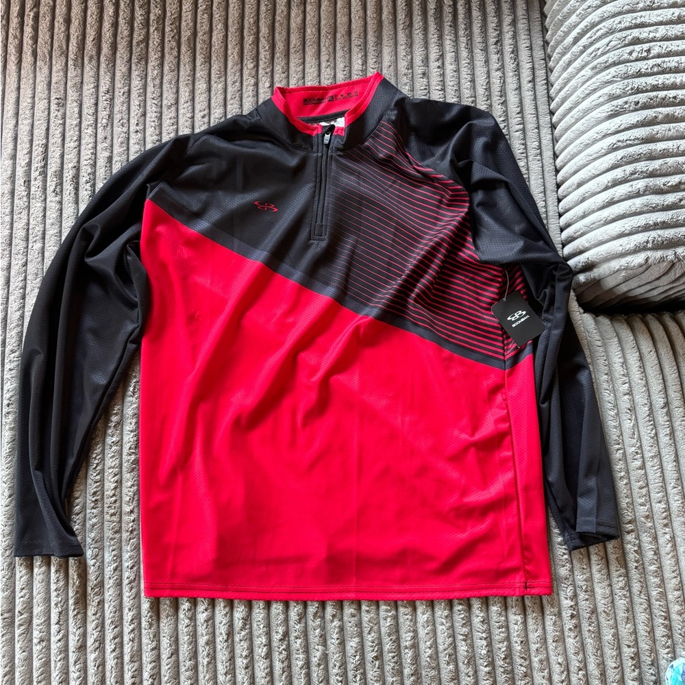 Boombah quarter zip
